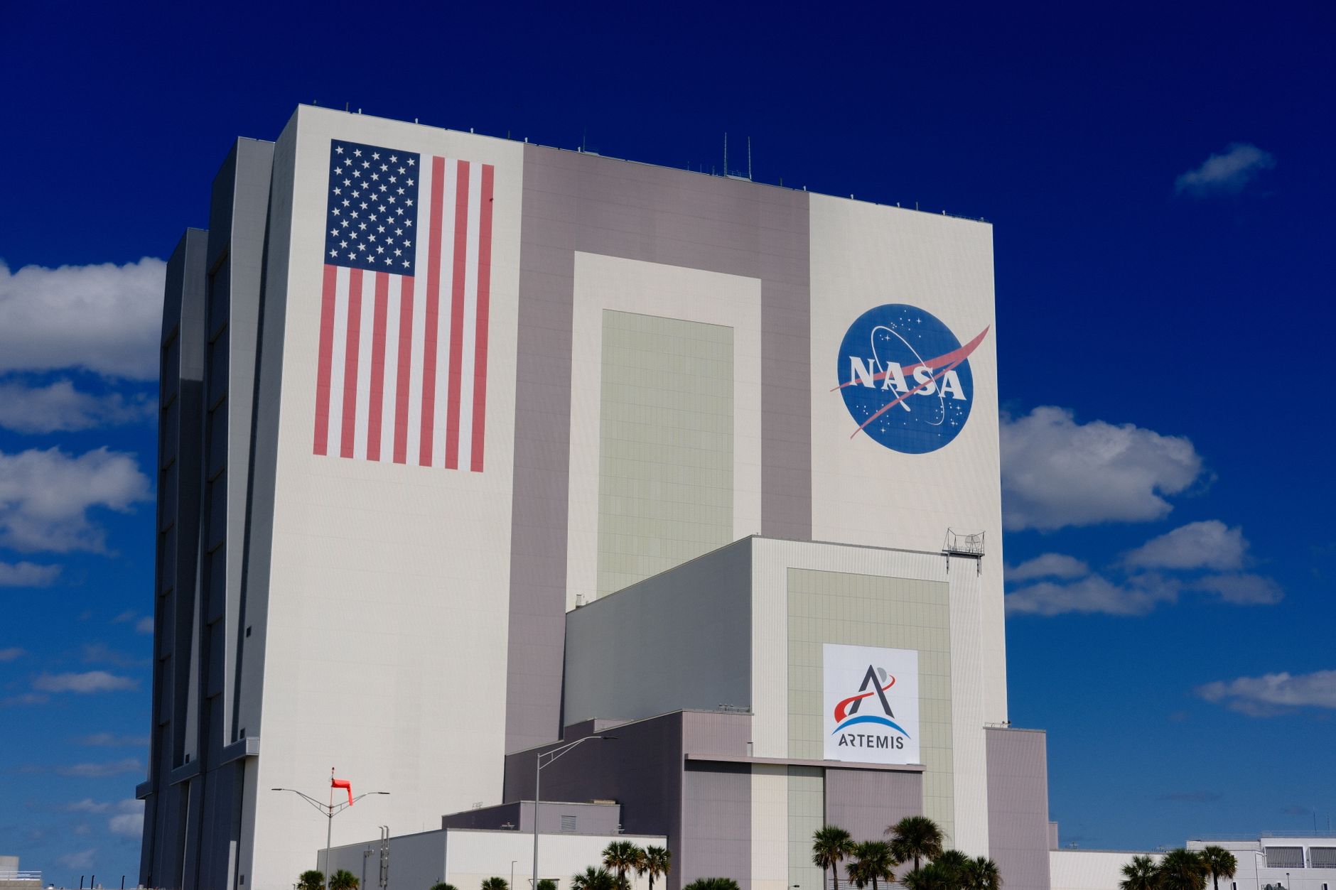 Kennedy Space Center og dens enorme bygg