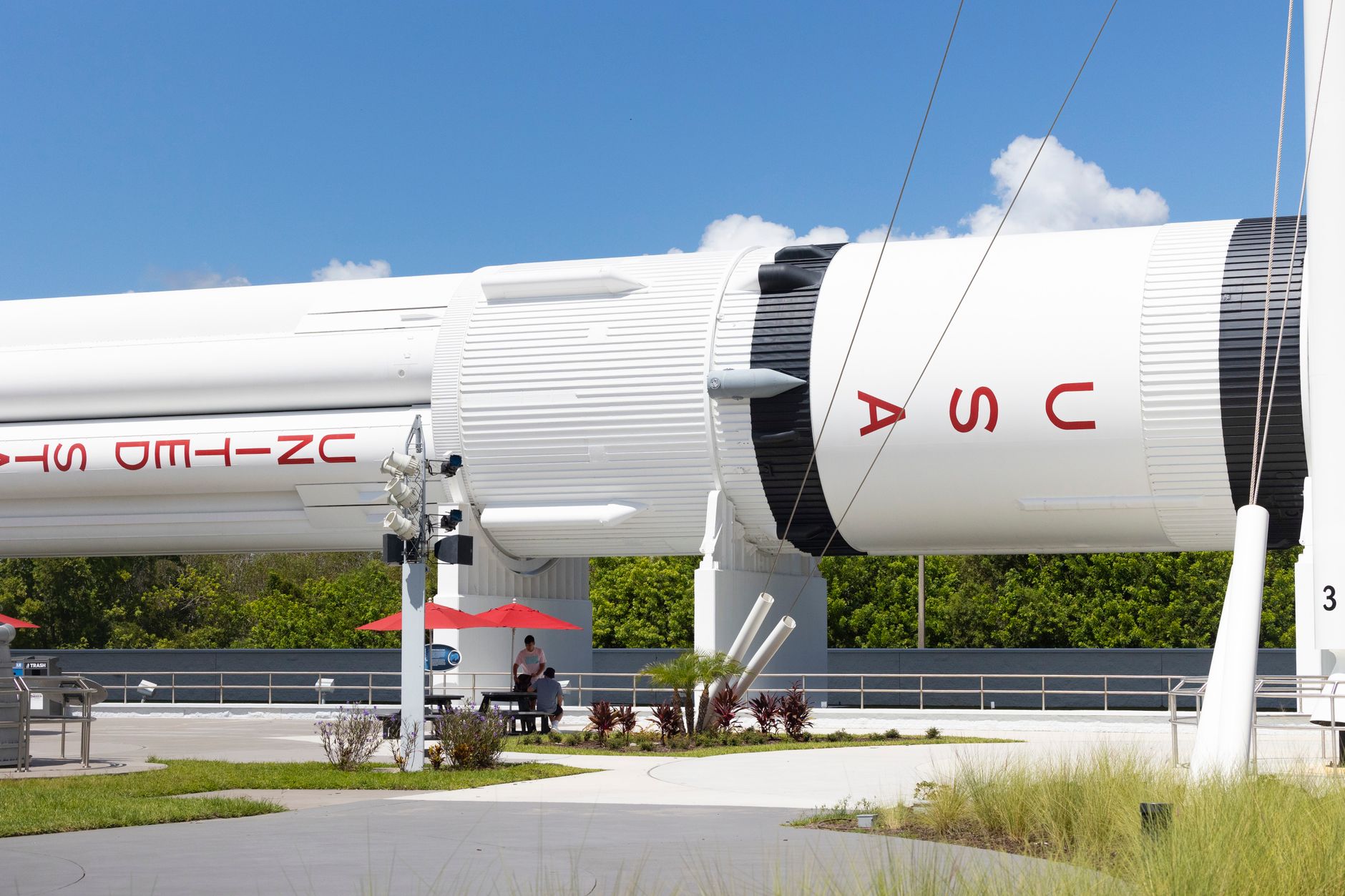 Rakieta Saturn V w Kennedy Space Center