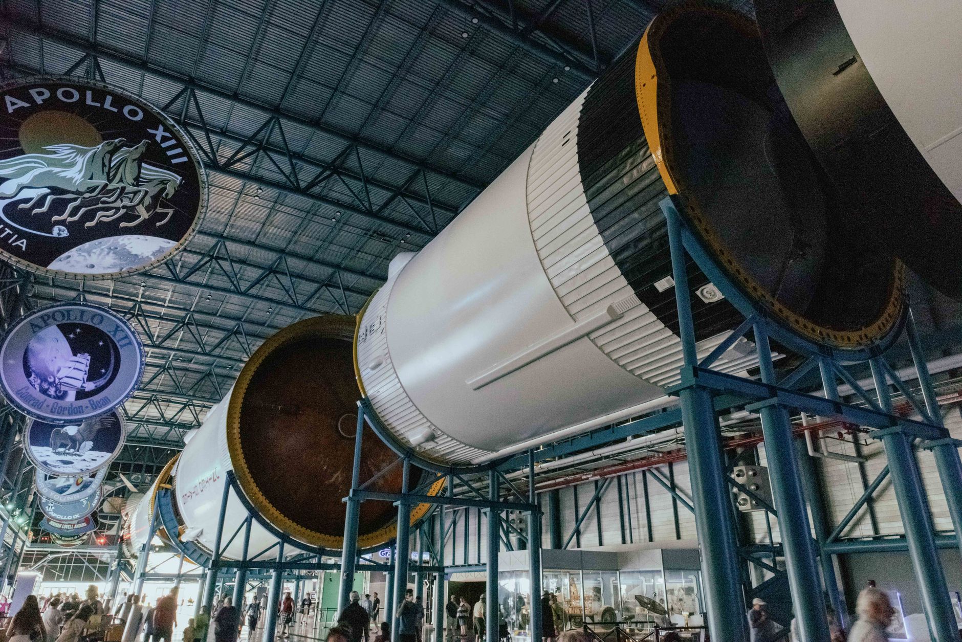 Rakieta Saturn V w Kennedy Space Center